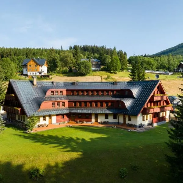 Aparthotel Pod Plání, hotel in Špindlerův Mlýn