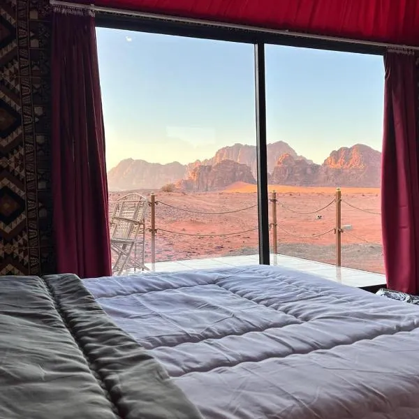 Wadi Rum Time, hotel u gradu Vadi Rum