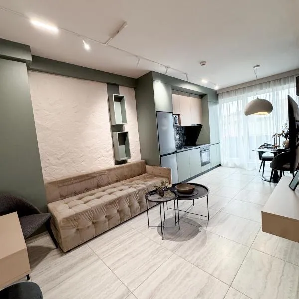 Sky Escape - Private Parking, Kingsize Bed, хотел в Клуж-Напока