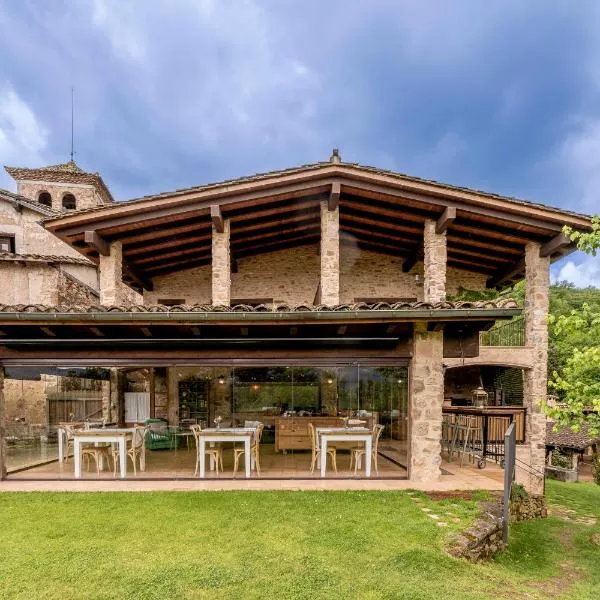 Hotel Mas la Ferreria, hotel v destinaci La Vall de Bianya