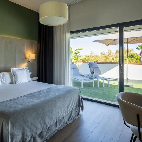 Sevilla Green Suites, ξενοδοχείο σε Alcala de Guadaira