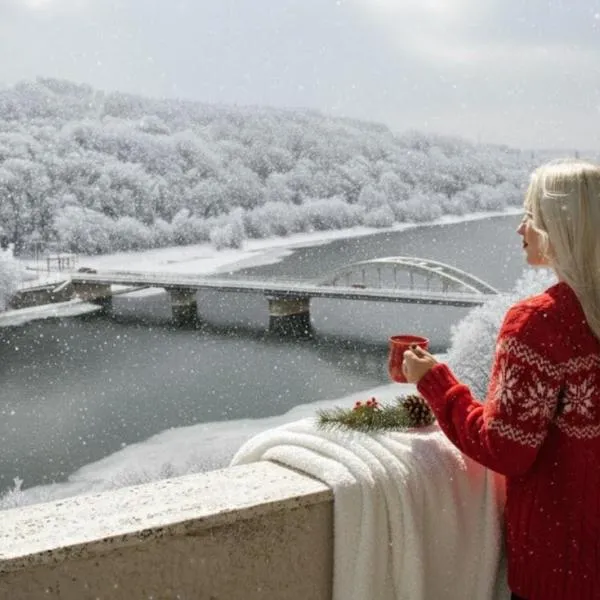 Hotel Magnólia, готель у місті П'єштяни