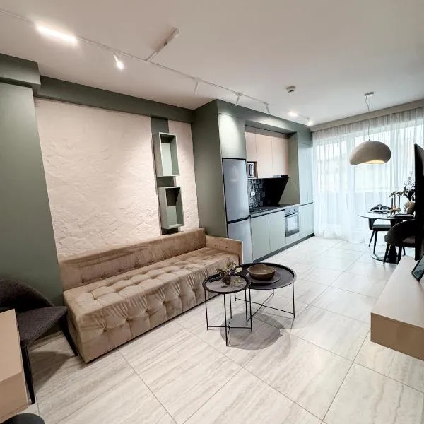 Sky Escape - Private Parking, Kingsize Bed & More, hotel em Cluj-Napoca