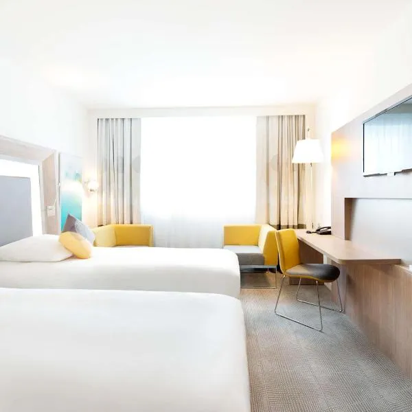 Novotel Lodz Centrum, hôtel à Łódź