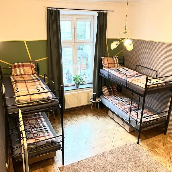 Hostel Uno-No Alkohol! Only Comfort, hotel di Kraków