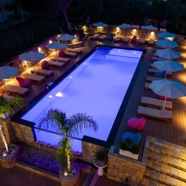 Hotel Memai Suites, hotel en Ksamil