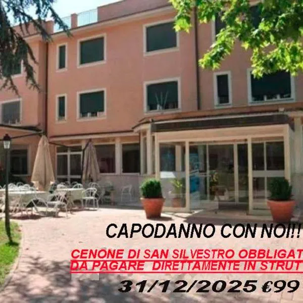 Park Hotel Villamaria, hotel in Pavona