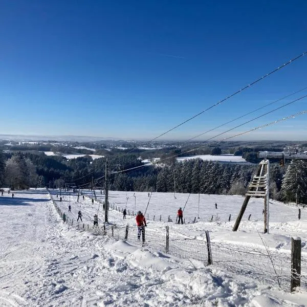 Gite-ardennes & wellness - Ovifat - Coquelicots 7 pers, hôtel à Ovifat