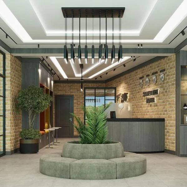 Air Hotel, viešbutis mieste Taškentas