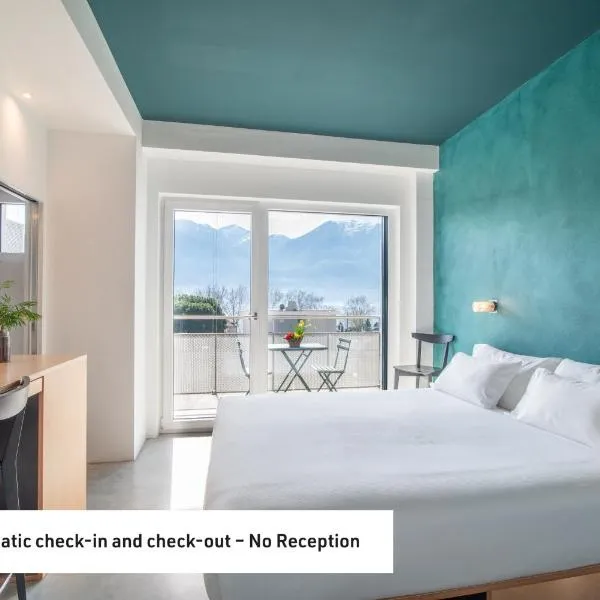Riva Rooms & Studios - Check-In 24hr, hotel din Locarno