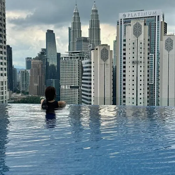 KLCC View City Center At Majestic residence, Hotel in Kuala Lumpur