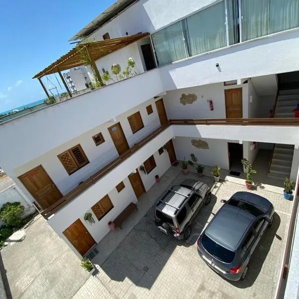 Viva Praia Flats, maravilhosa hospedagem na praia!, hotel em Fortaleza