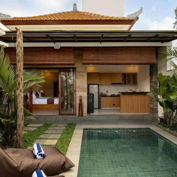 Widhidari Villa Ubud, hotel en Ubud