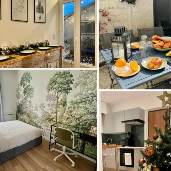 Family Stay & 20 min Disneyland Paris, Hotel in Meaux