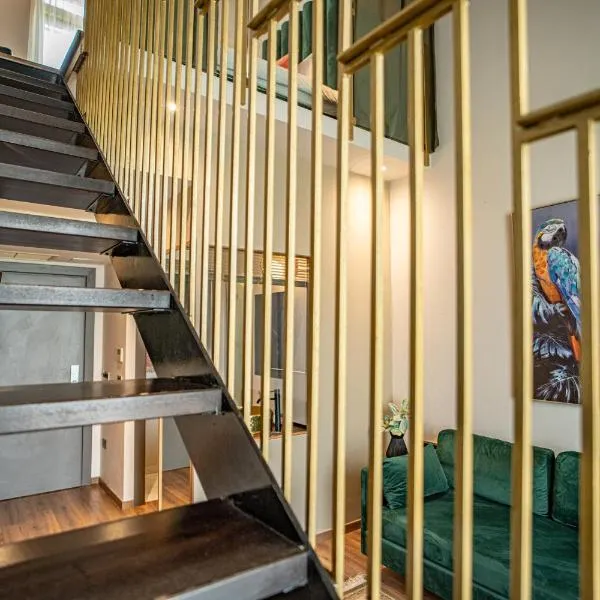 Golden Rooms, hotel v destinaci Ioannina