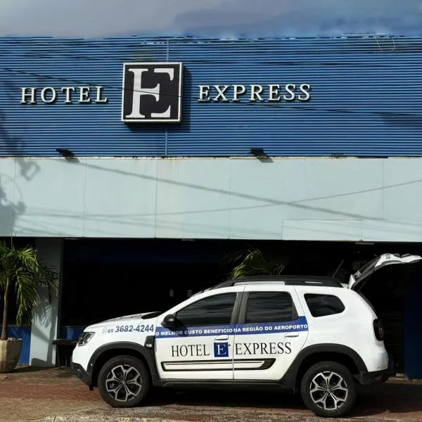 Hotel Express - Leva e busca no aeroporto grátis 24 horas, Hotel in Várzea Grande