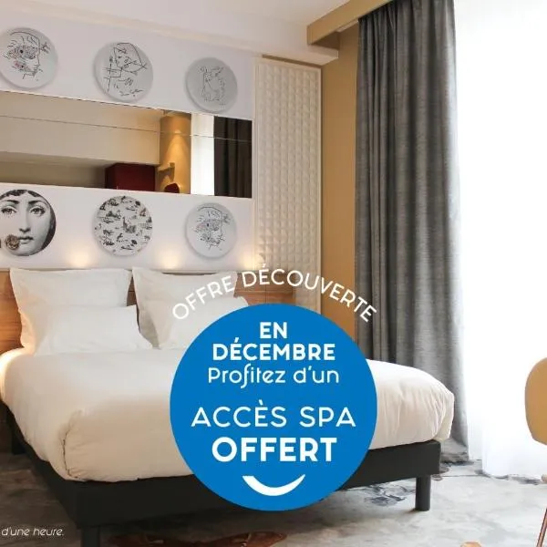 Brit Hotel Limoges Centre Gare - Hôtel & Spa, hotel in Limoges