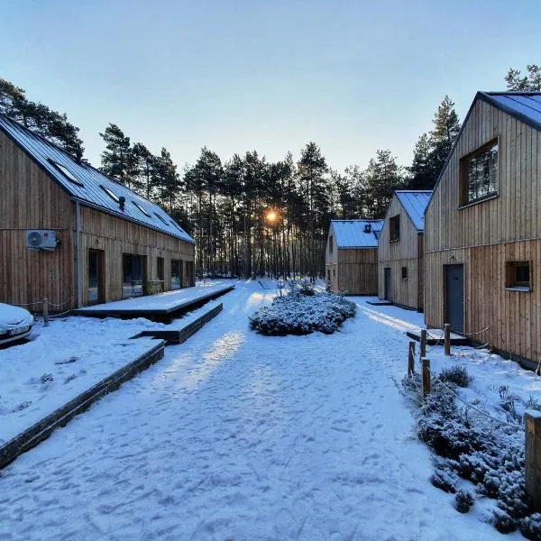 Osada Osjaków, Hotel in Osjaków