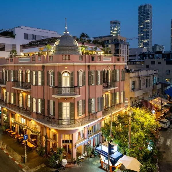 Nordoy Hotel - FATTAL COLORS, hotel v destinácii Tel Aviv