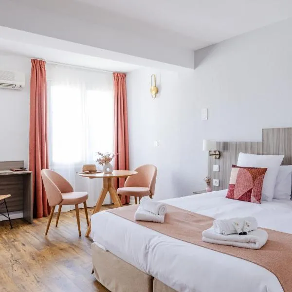 Hôtel La Maison des Croisades - Au pied des Remparts, hotel en Aigues-Mortes