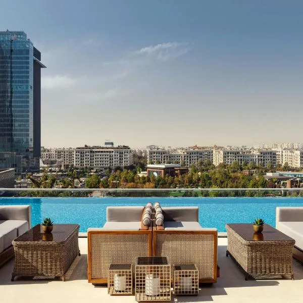 JW Marriott Hotel Tashkent, ξενοδοχείο στην Τασκένδη