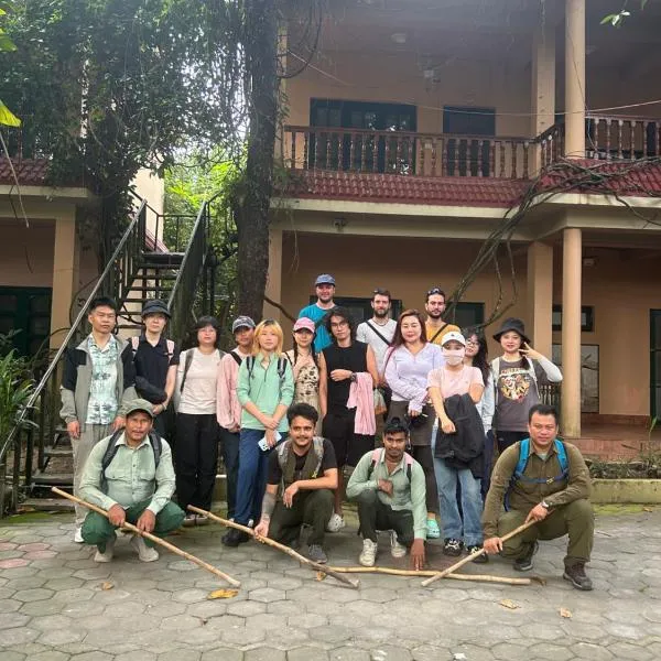 Wild Horizons Guest House, готель у місті Саураха