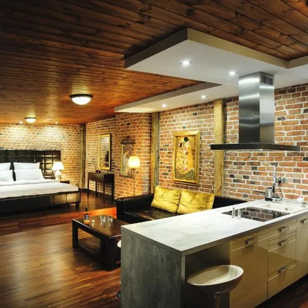 Apartamenty Chleb i Wino Strumykowa, hotel in Toruń