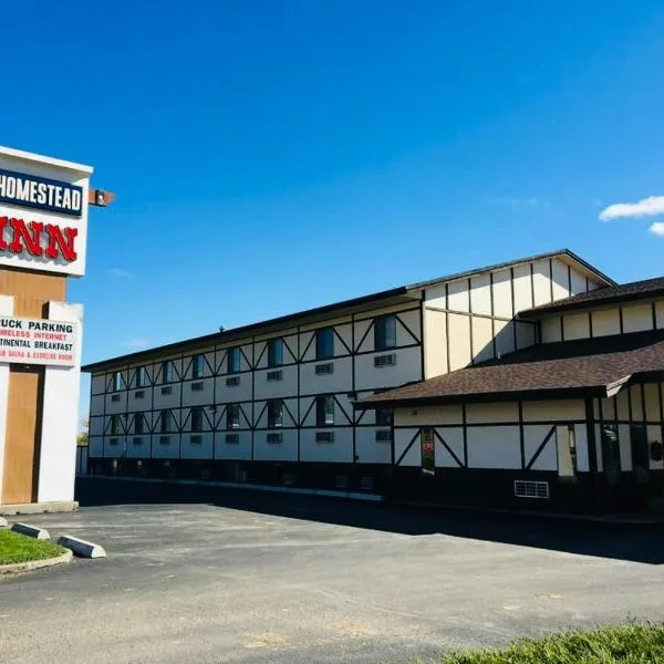 Homestead Inn Wolf Point Hwy 2, hotel in Wolf Point