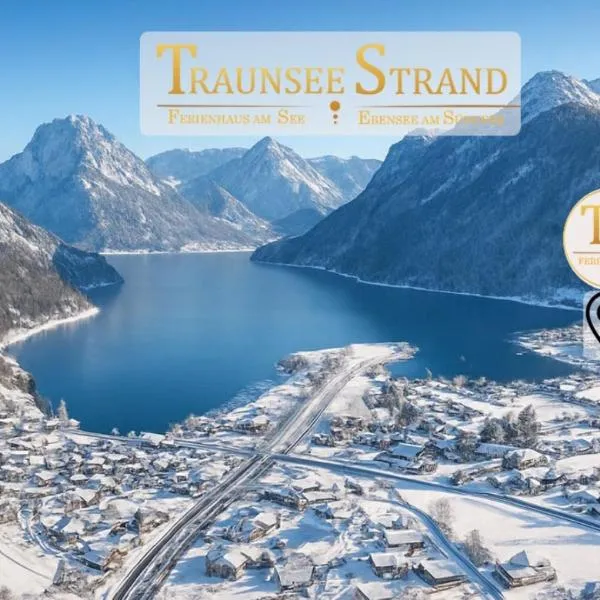 Ferienhaus TraunseeStrand, hôtel à Ebensee