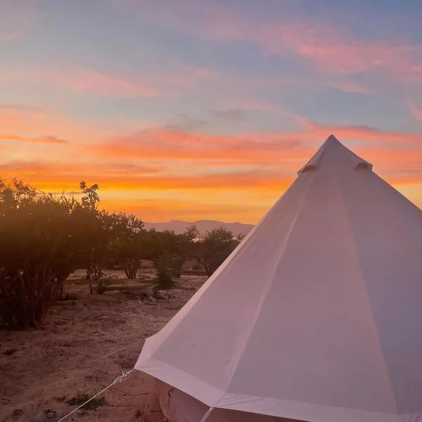 Eco Glamping Biosfera - Bahia Turquesa, hotel u gradu 'La Ventana'