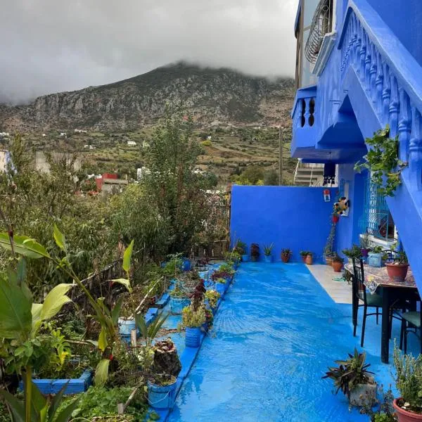 Casa laila, hotel em Chefchaouene