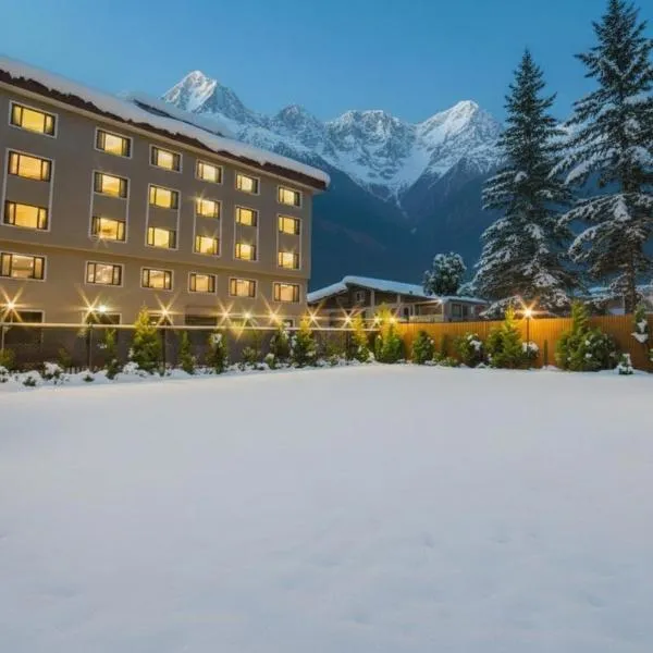 Solar Residency, Srinagar, hotel en Srinagar