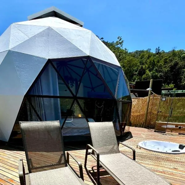 Cabana da Lua - Sua melhor experiência em um domo, hotel en Teresópolis