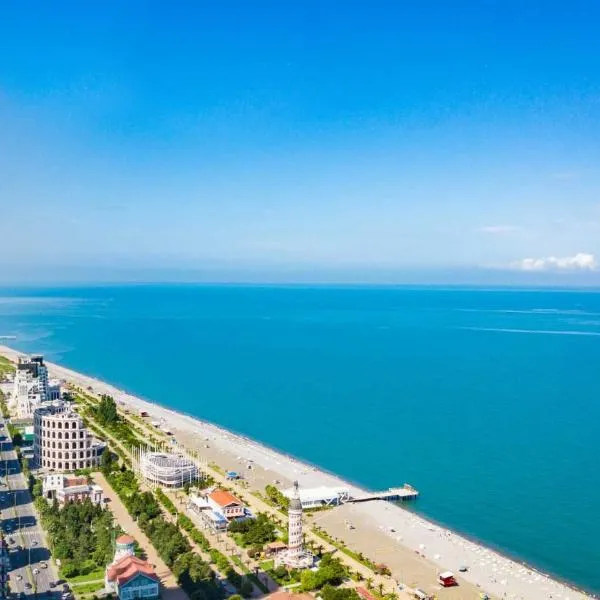 Batumi में, होटल Superior Aparthotel in ORBI city