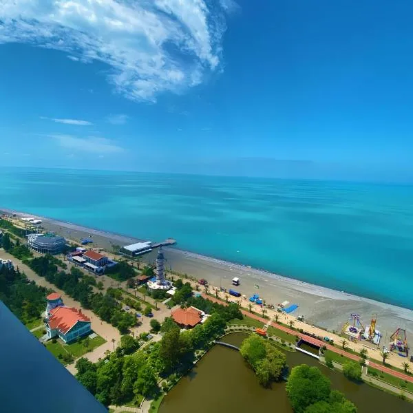 Superior Aparthotel in ORBI city, hotel i Batumi