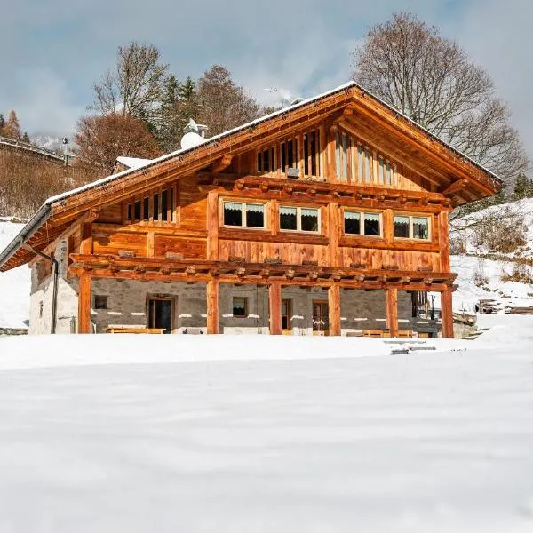 Maroc Mountain Chalet, hotel v Madonna di Campiglio