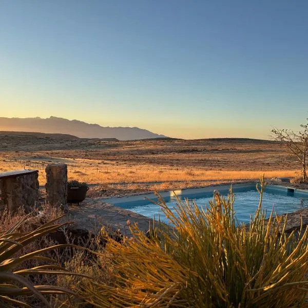 3 ALOES GUESTHOUSE, hôtel à Uis