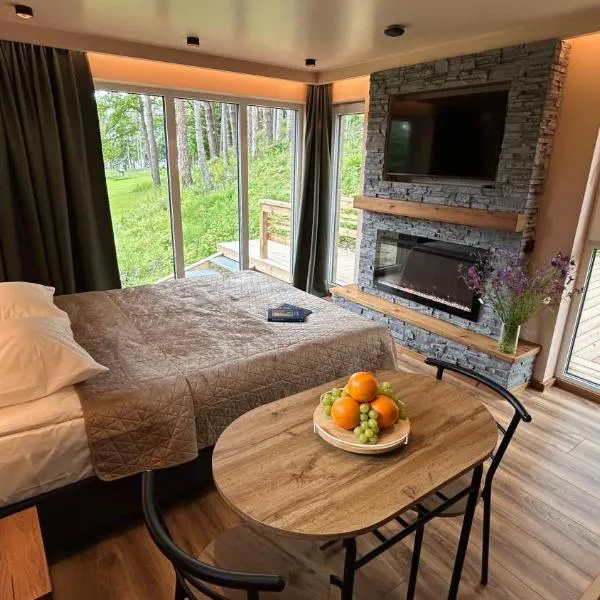 Kolme Männi Kuubik, hotel in Otepää