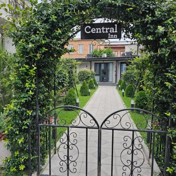 Central Inn, hotel din Kutaisi