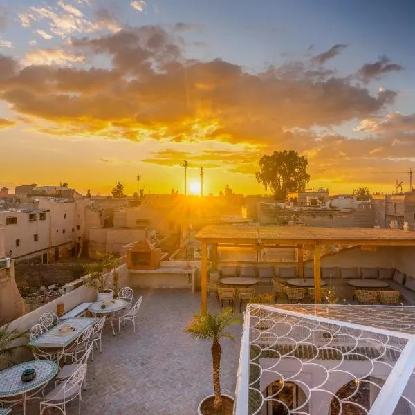 Riad du Rabbin, hotel v Marrákéši