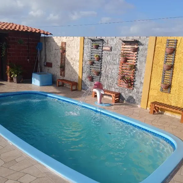 Chalé Cantinho do Céu- Santo Amaro do MA, hotel in Santo Amaro