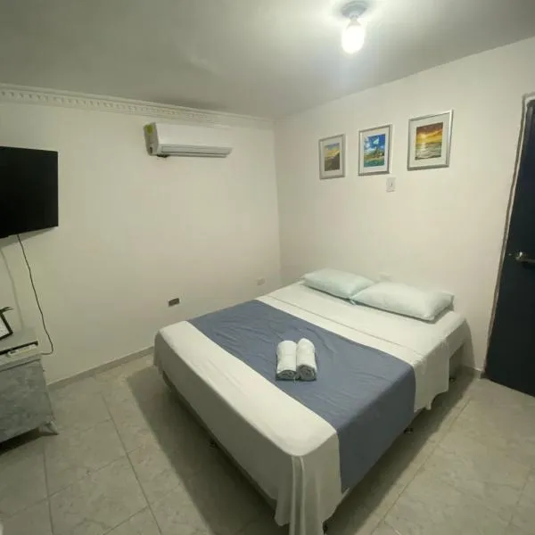 Habitación independiente cerca al aeropuerto 2, hotel en Cartagena de Indias