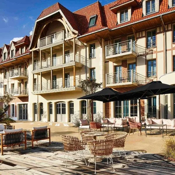TRIBE Hôtel Le Touquet, Hotel in Le Touquet-Paris-Plage