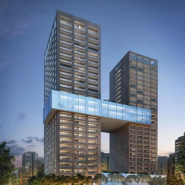 Apartamento São Paulo Tatuapé, hotel em São Paulo