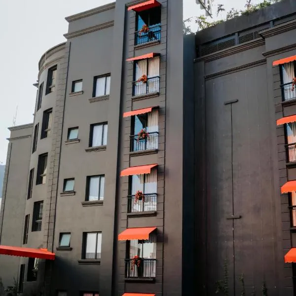 Hive Nápoles by G Hotels โรงแรมในเม็กซิโกซิตี้