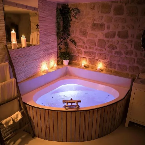 Chez Millouz - Triplex semi-troglodyte, ξενοδοχείο στο Ποντουάζ