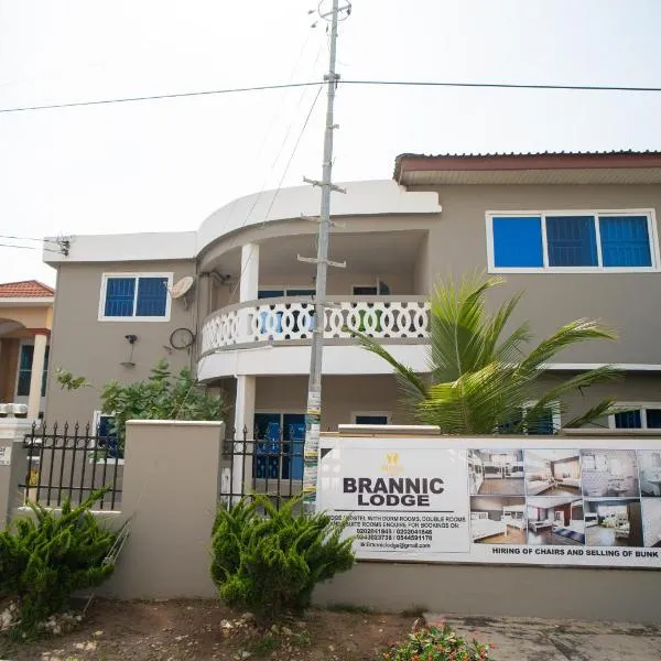 Brannic Lodge, hotell sihtkohas Accra