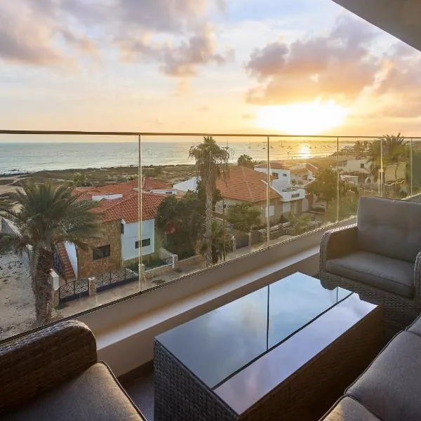 Sal Sol & Mar - Larimar, hotel i Santa Maria