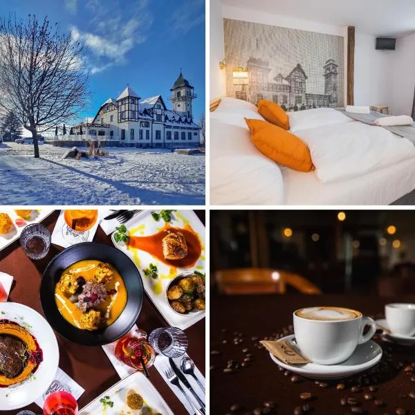 Hotel Petřín, hotel in Jablonec nad Nisou