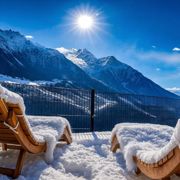 Mattertal Lodge, ξενοδοχείο σε Embd